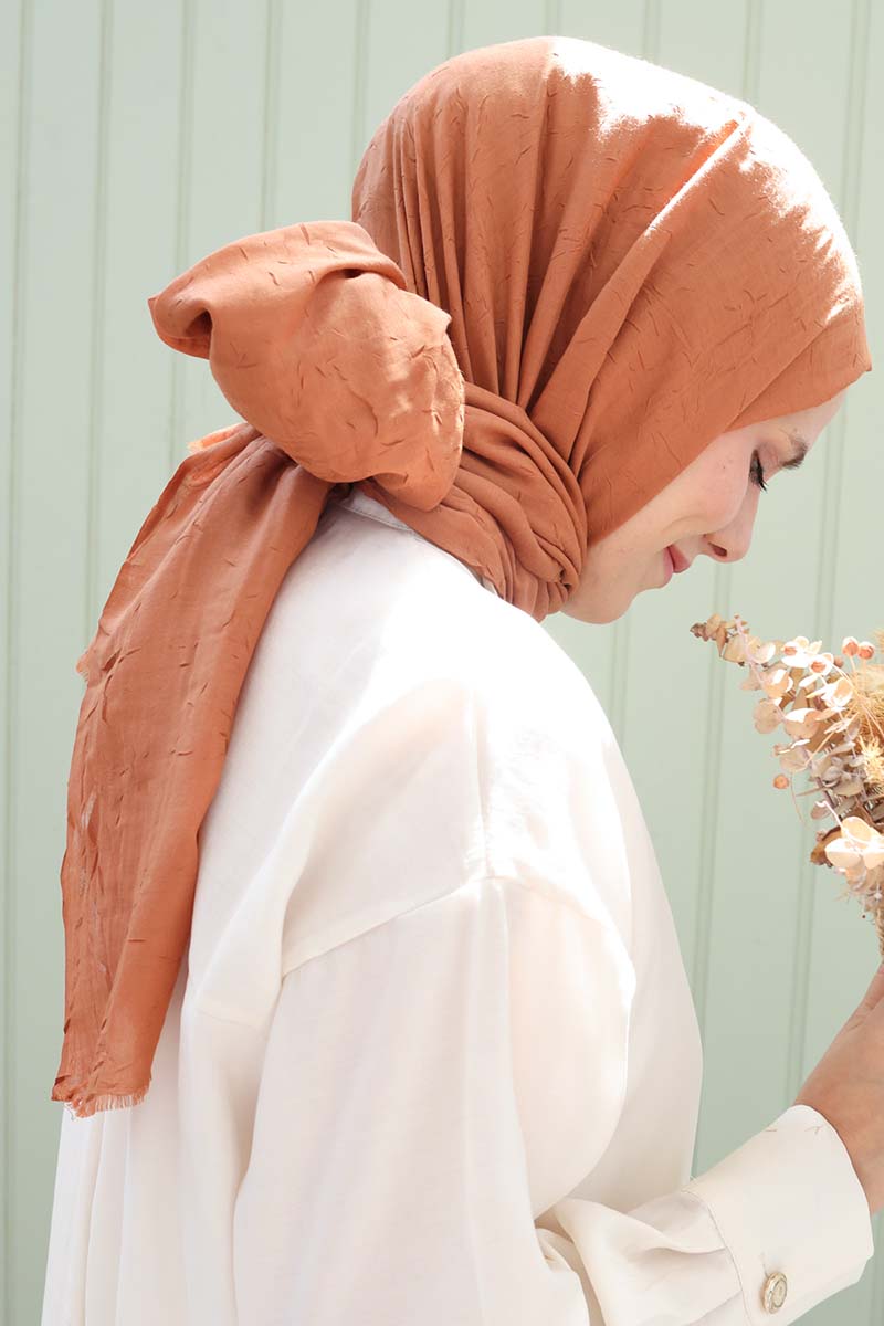 Bamboo Kras Shawl