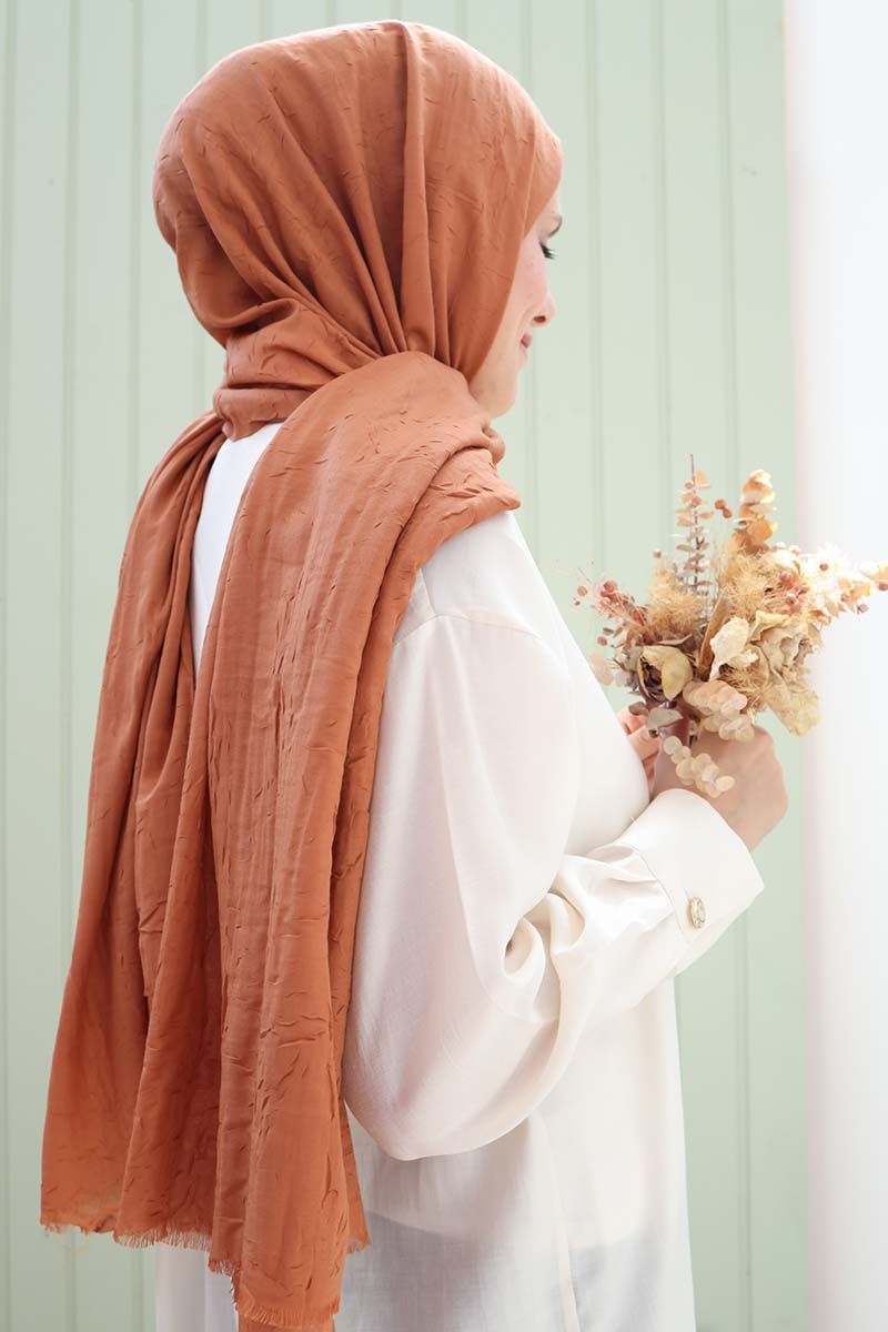 Bamboo Kras Shawl