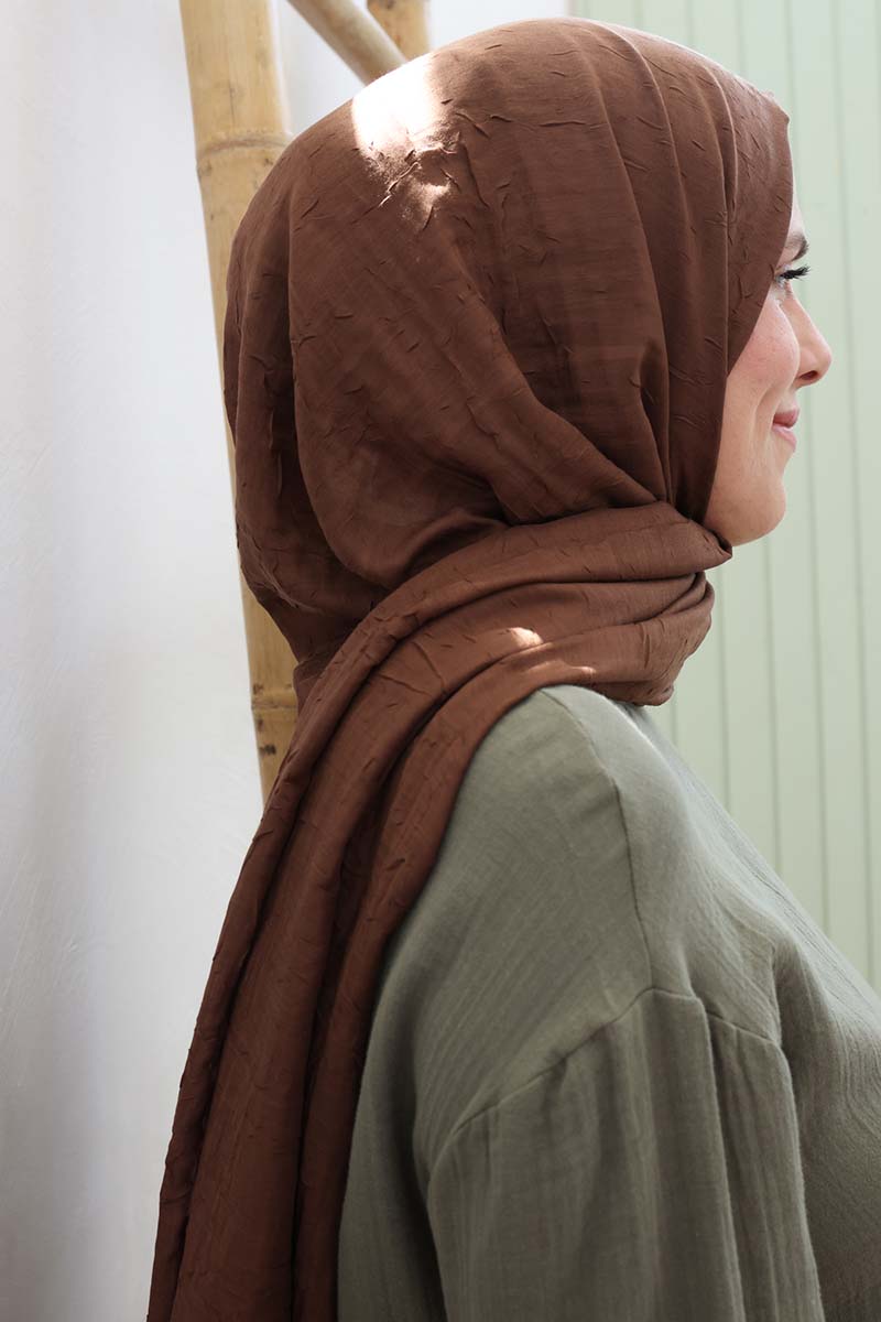 Bamboo Kras Shawl