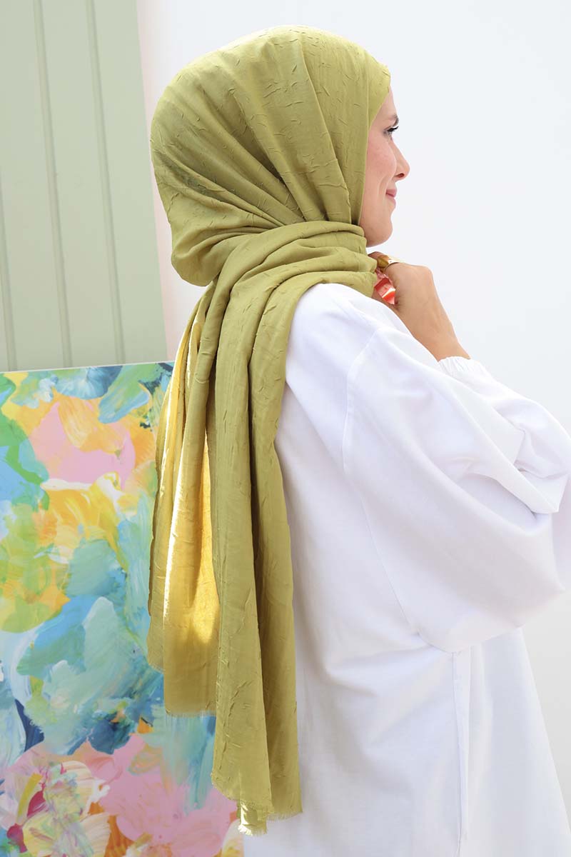 Bamboo Kras Shawl