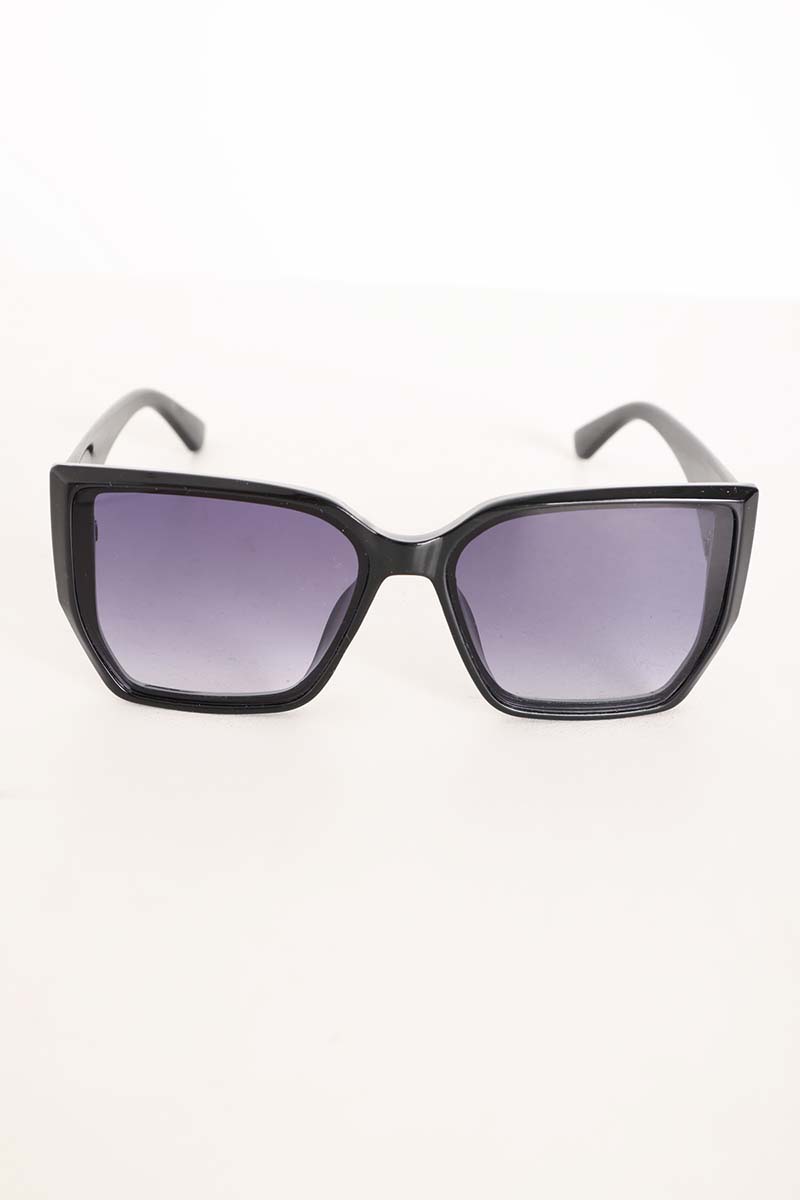 Pentagonal Frame Sunglasses