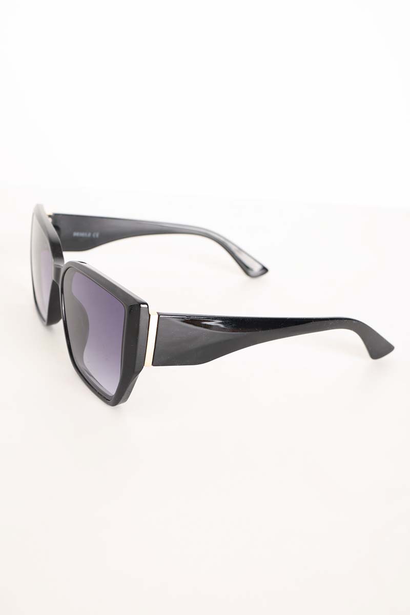 Pentagonal Frame Sunglasses