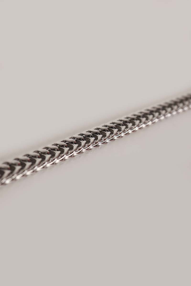 Steel Chain Bracelet