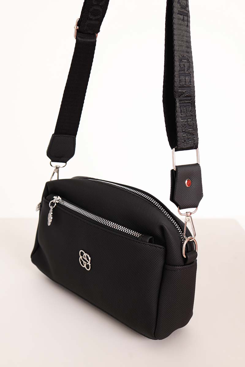 Multicompartment Crossbody Bag