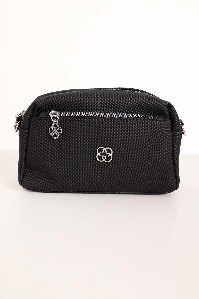 Multicompartment Crossbody Bag