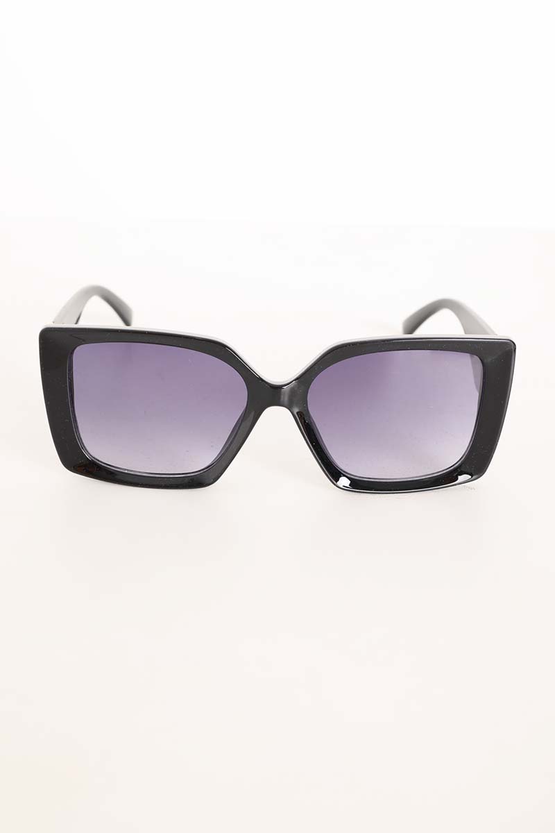 Rectangular Framed Sunglasses