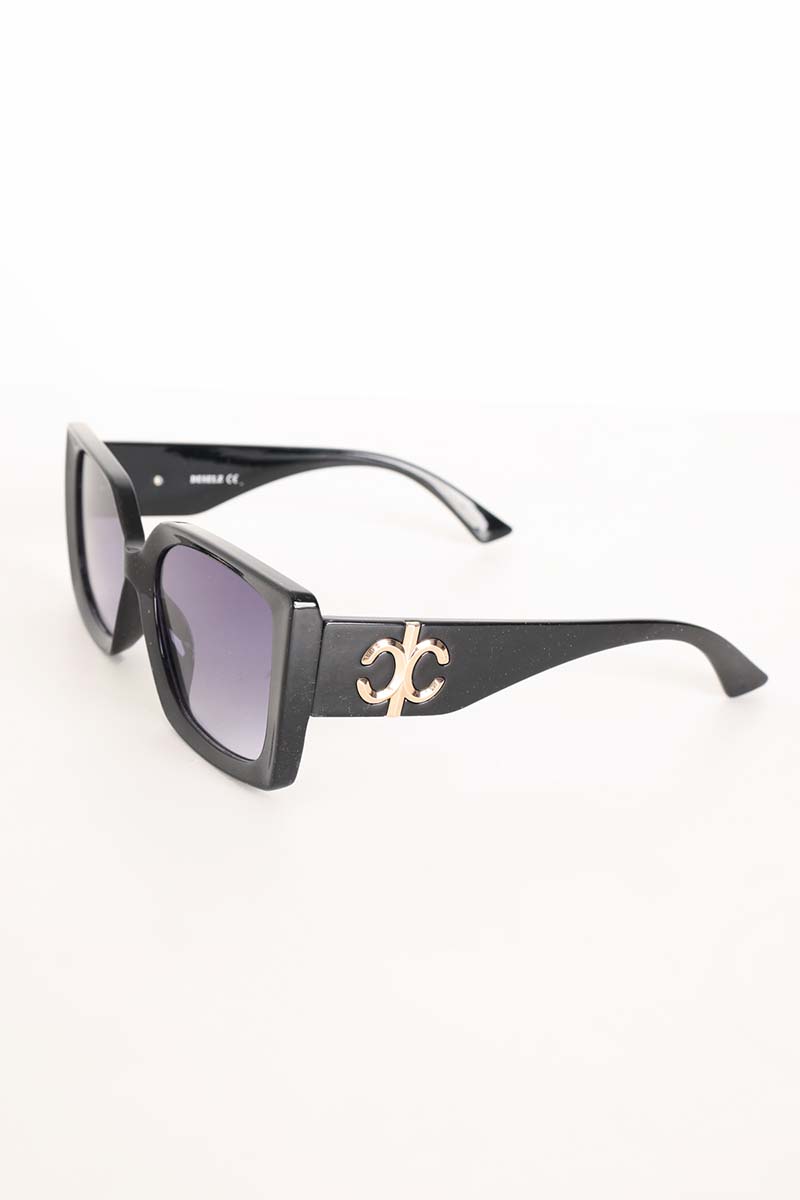 Rectangular Framed Sunglasses