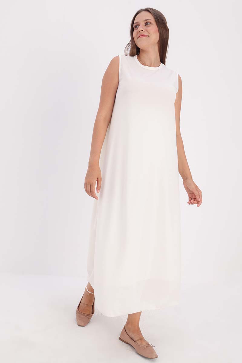 Sleeveless Long Dress Lining 