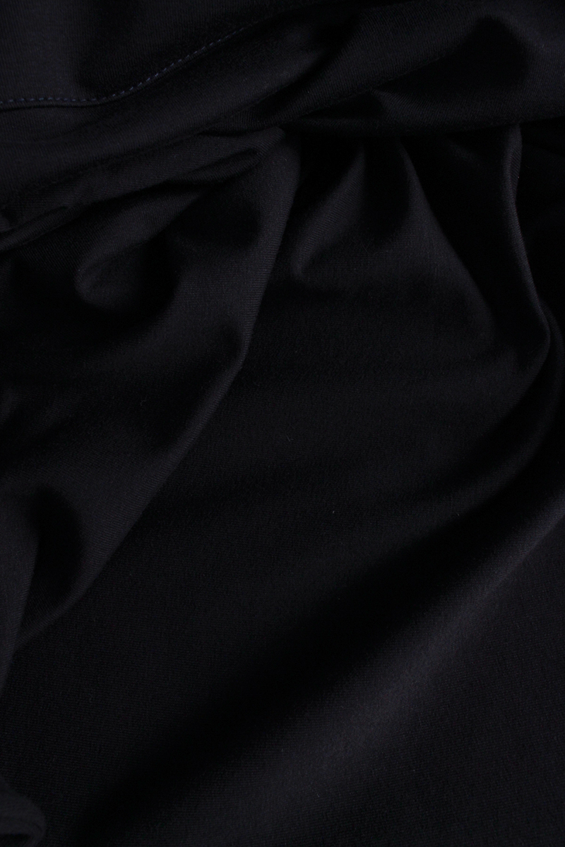 Zipper Detailed Knitted Dress