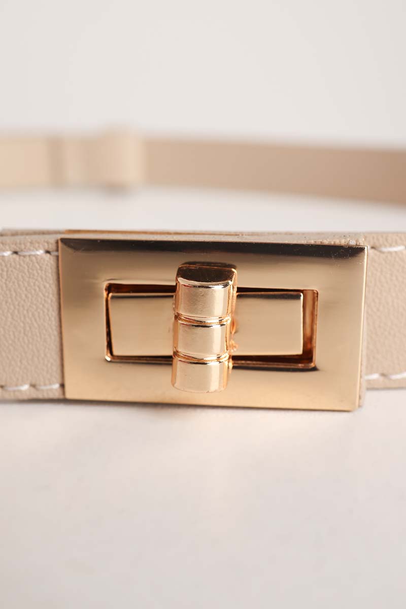 Belt With Lock Mechanism