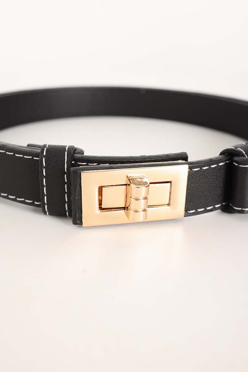 Belt With Lock Mechanism