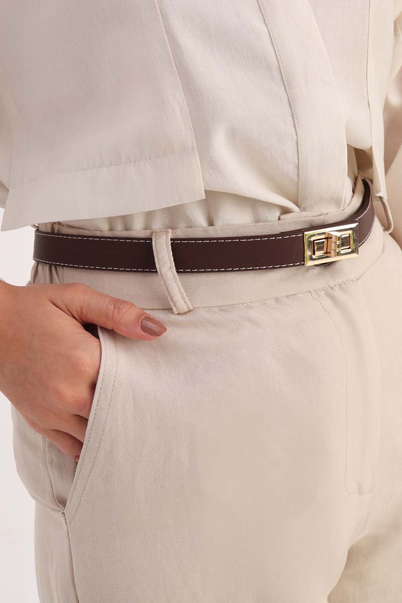 Belt With Lock Mechanism