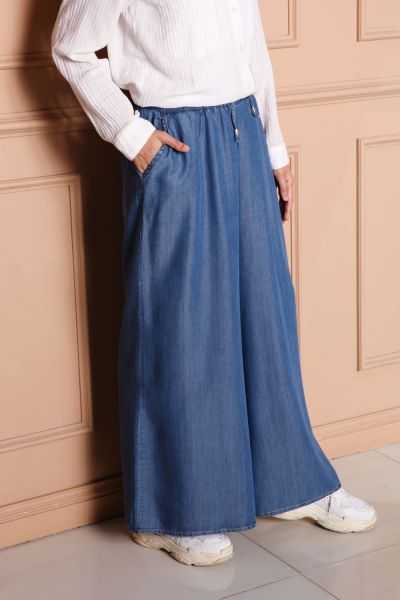 WIDE LEG HIJAB PANTS