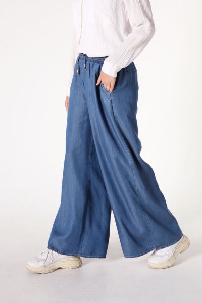 WIDE LEG HIJAB PANTS