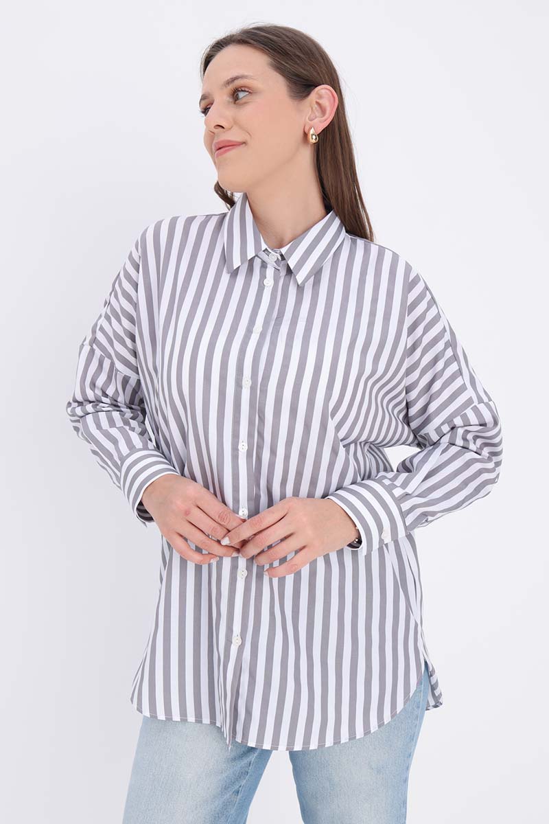 Oversised Basic Shirt