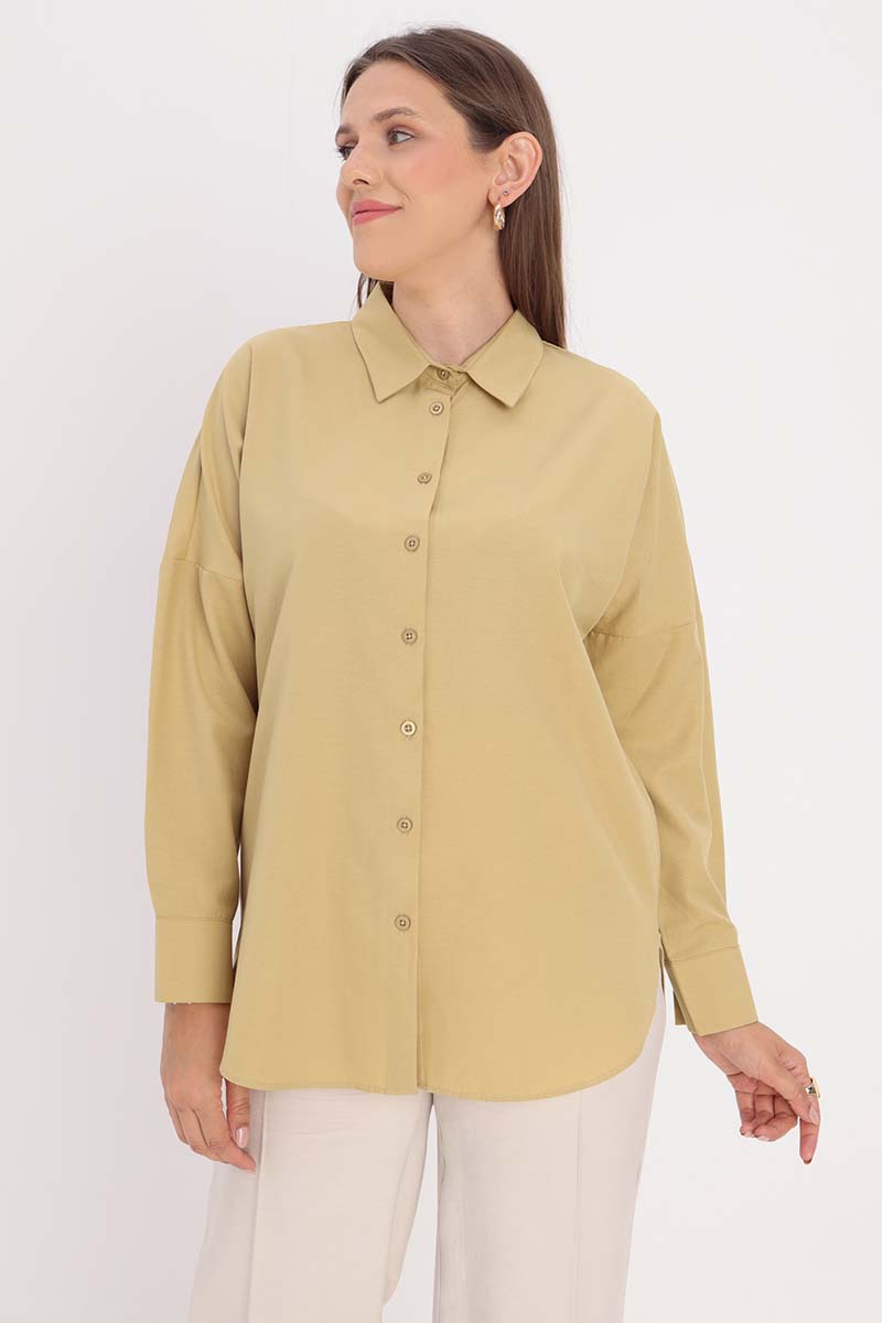 Oversize Basic Shirt