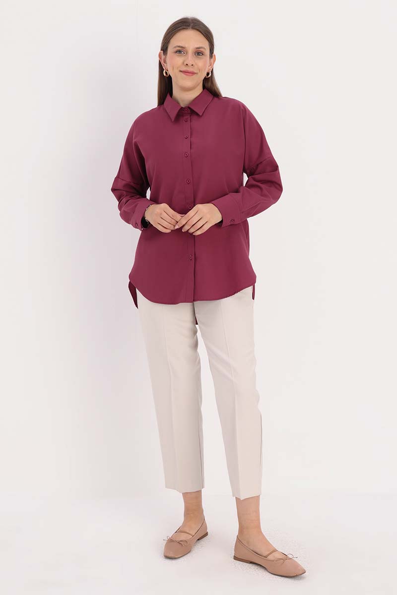 Oversize Basic Shirt