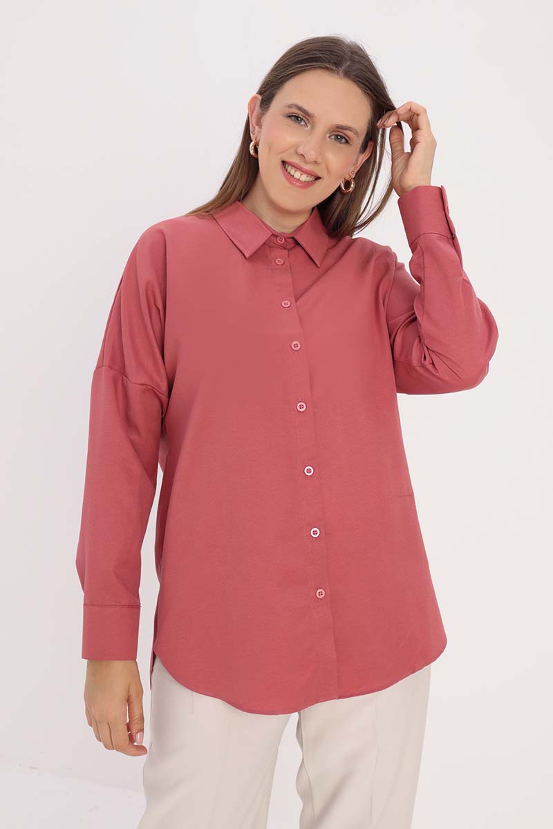 Oversize Basic Shirt