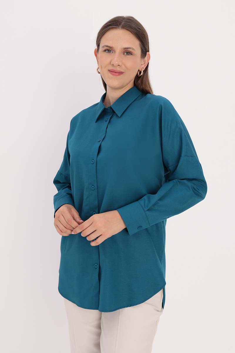 Oversize Basic Shirt