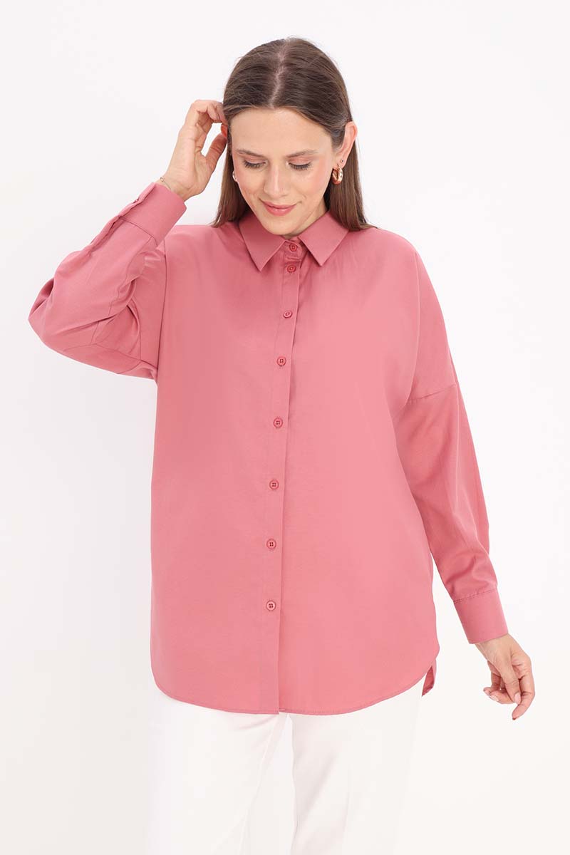 Oversize Basic Shirt