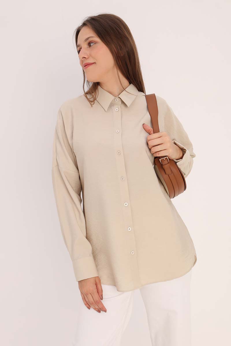 Oversized Basic Shirt