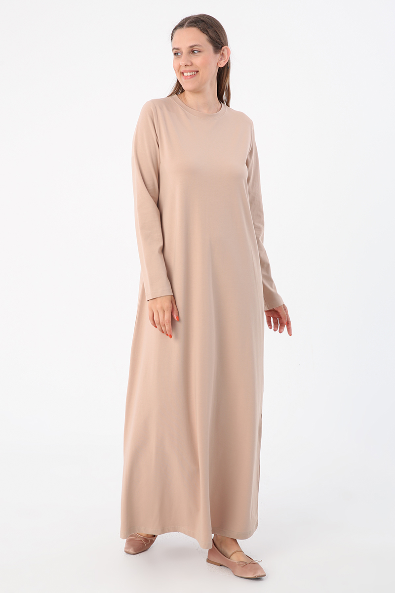 Long Sleeve Underwear Dress