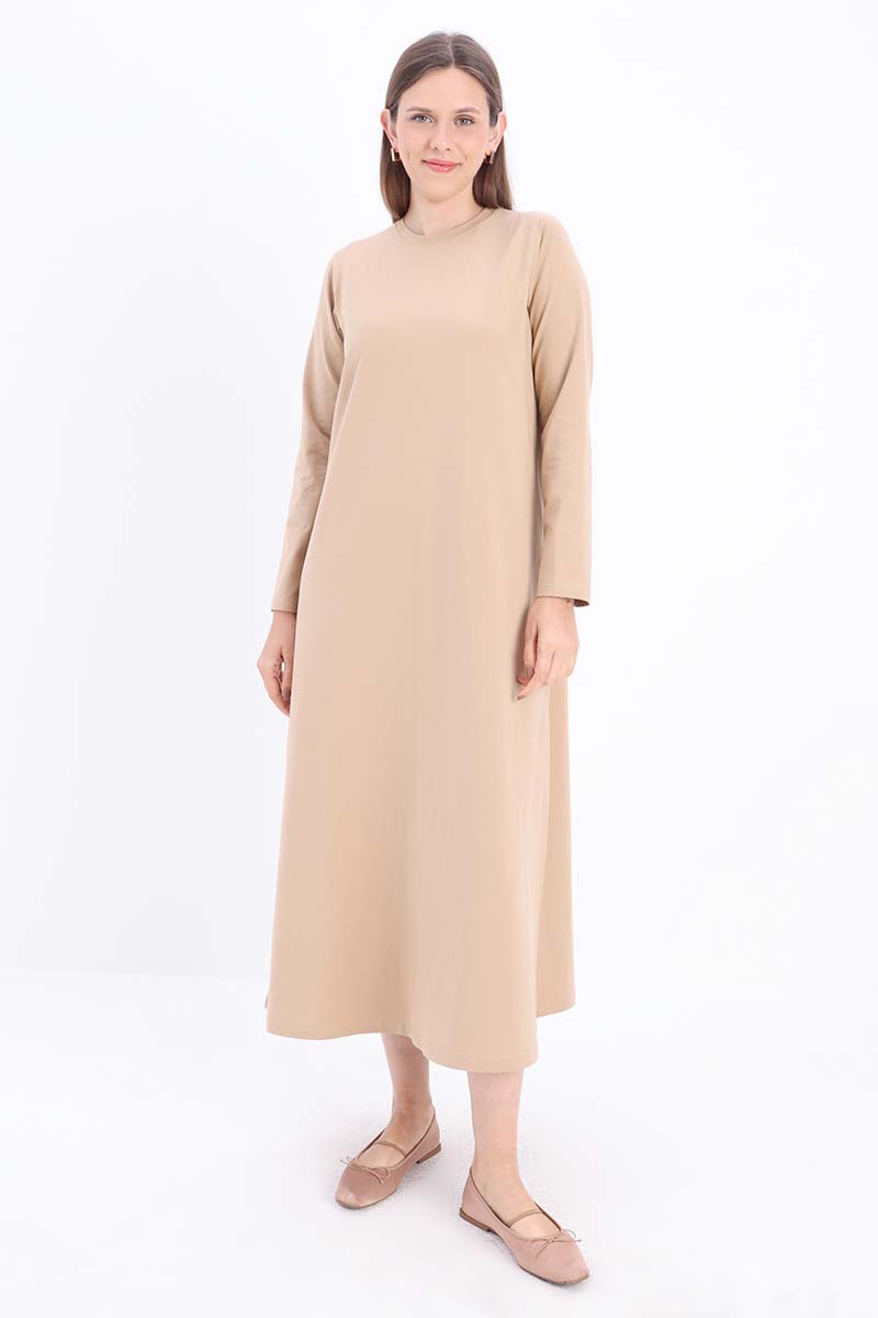 Long Sleeve Underwear Dress