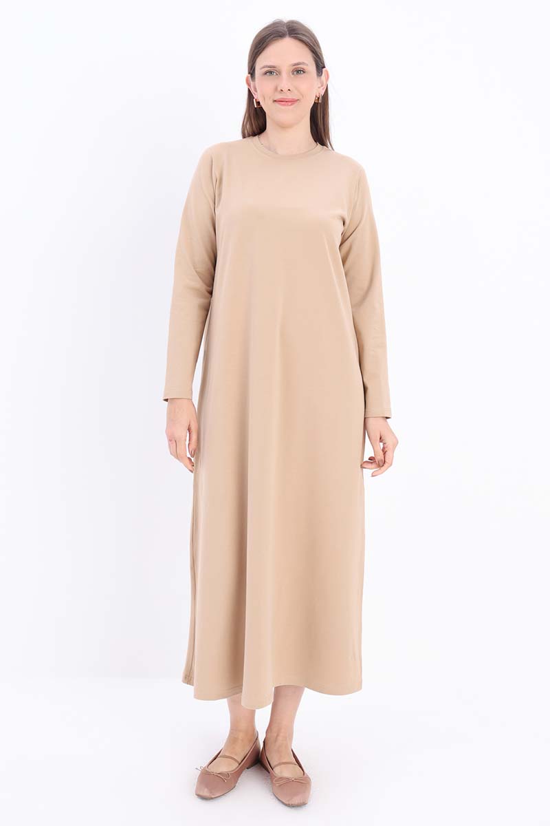 Long Sleeve Underwear Dress