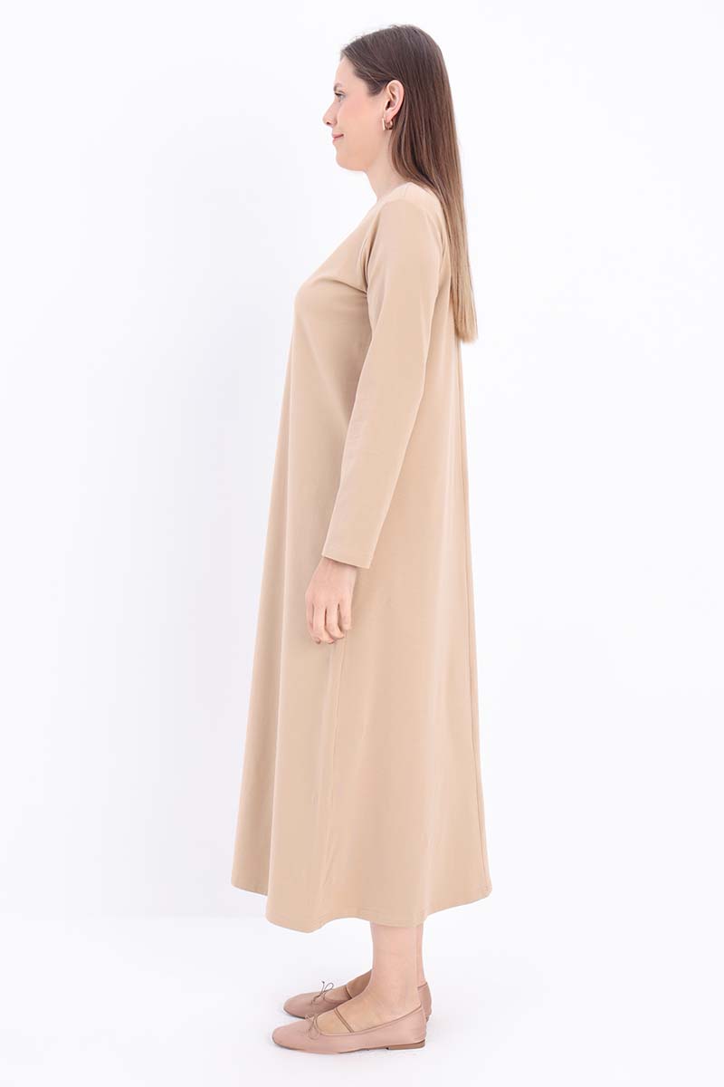 Long Sleeve Underwear Dress